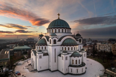 25 iulie - 2 august 2026 - Vacanta duhovniceasca si pelerinaj in Serbia, Muntenegru, Albania, Macedonia de Nord si Grecia