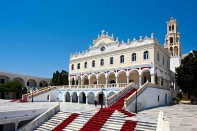29 august - 3 septembrie 2026 - Vacanta duhovniceasca in Grecia in Insulele Tinos Andros si Eghina
